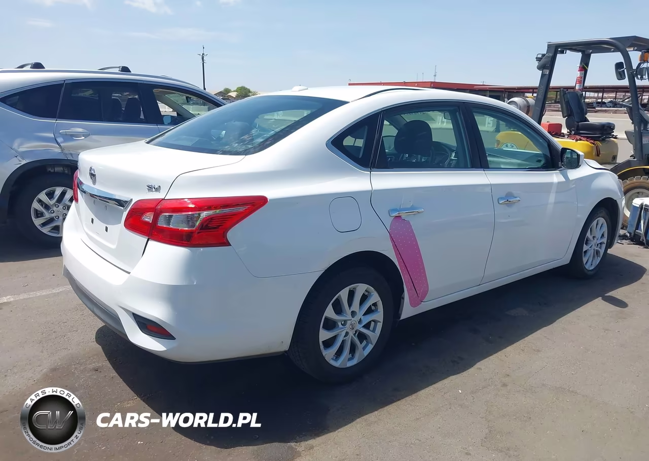 2019 Nissan Sentra Sv VIN:3N1AB7AP3KL613516 - 4