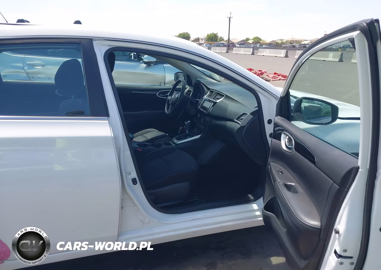 2019 Nissan Sentra Sv VIN:3N1AB7AP3KL613516 - 5
