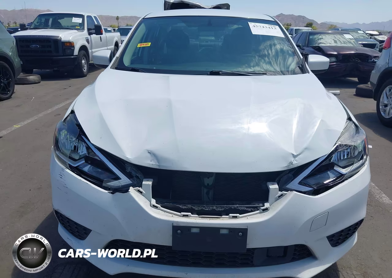 2019 Nissan Sentra Sv VIN:3N1AB7AP3KL613516 - 6