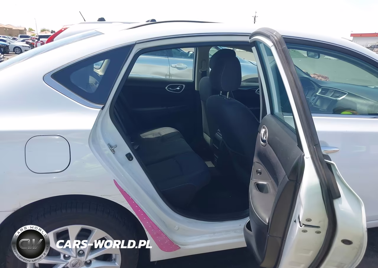 2019 Nissan Sentra Sv VIN:3N1AB7AP3KL613516 - 8