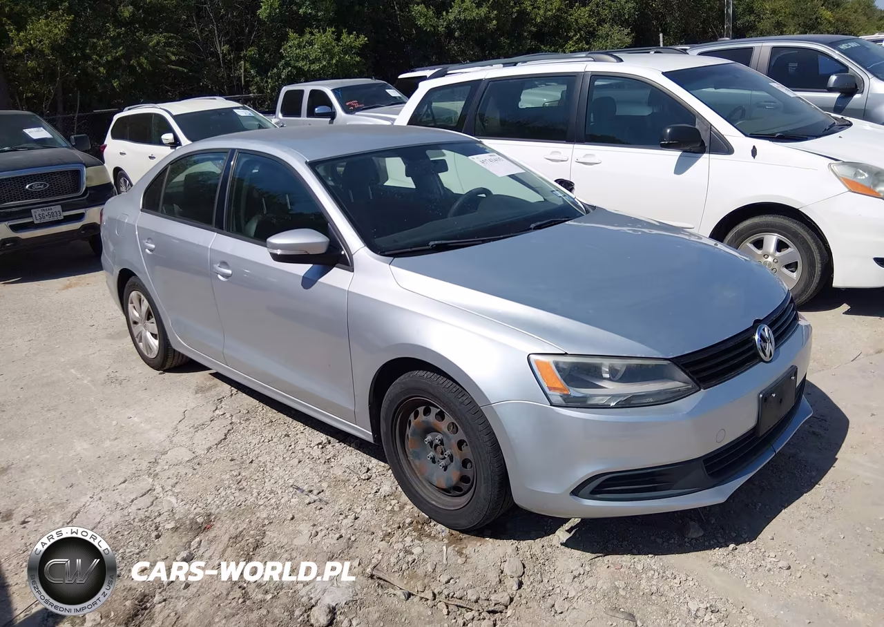2014 Volkswagen Jetta 1.8T Se – zdjęcie 1 z 11