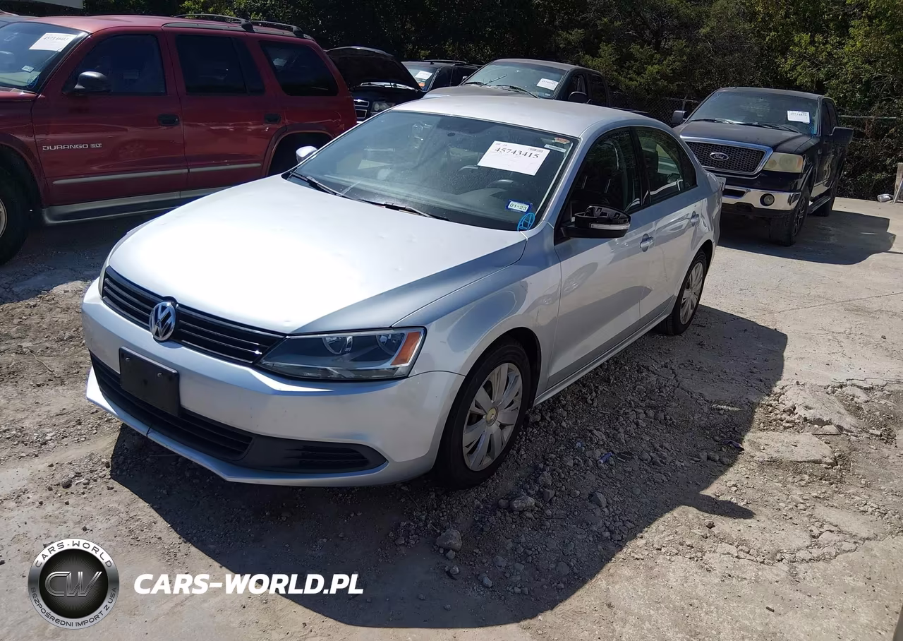 2014 Volkswagen Jetta 1.8T Se VIN:3VWD07AJ8EM265381 - 2