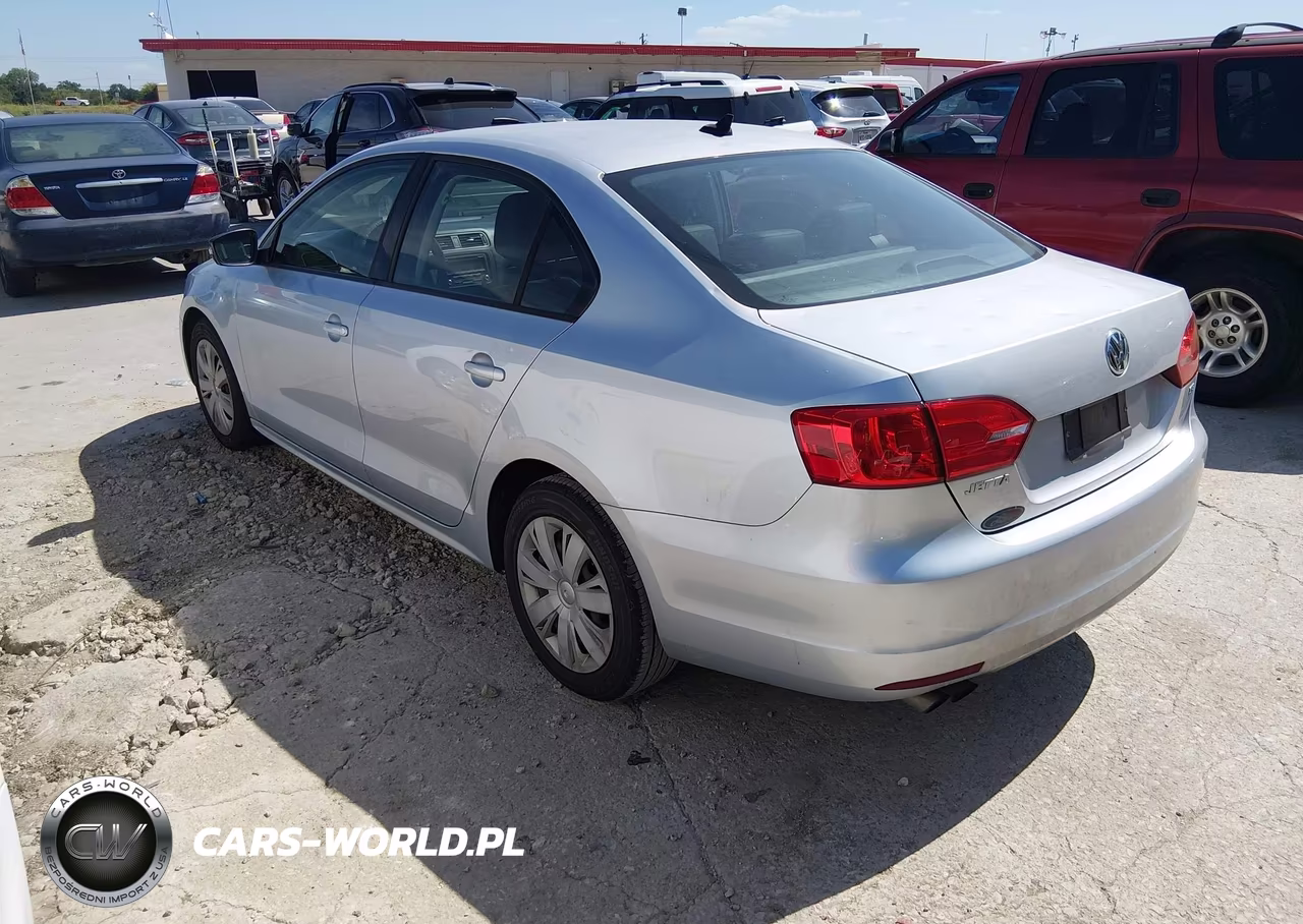 2014 Volkswagen Jetta 1.8T Se VIN:3VWD07AJ8EM265381 - 3