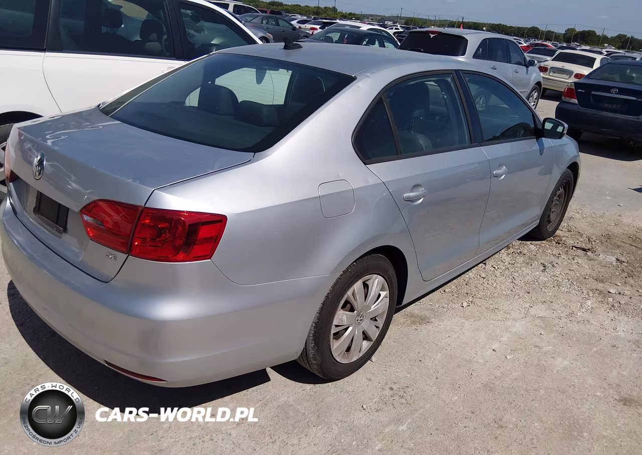2014 Volkswagen Jetta 1.8T Se VIN:3VWD07AJ8EM265381 - 4
