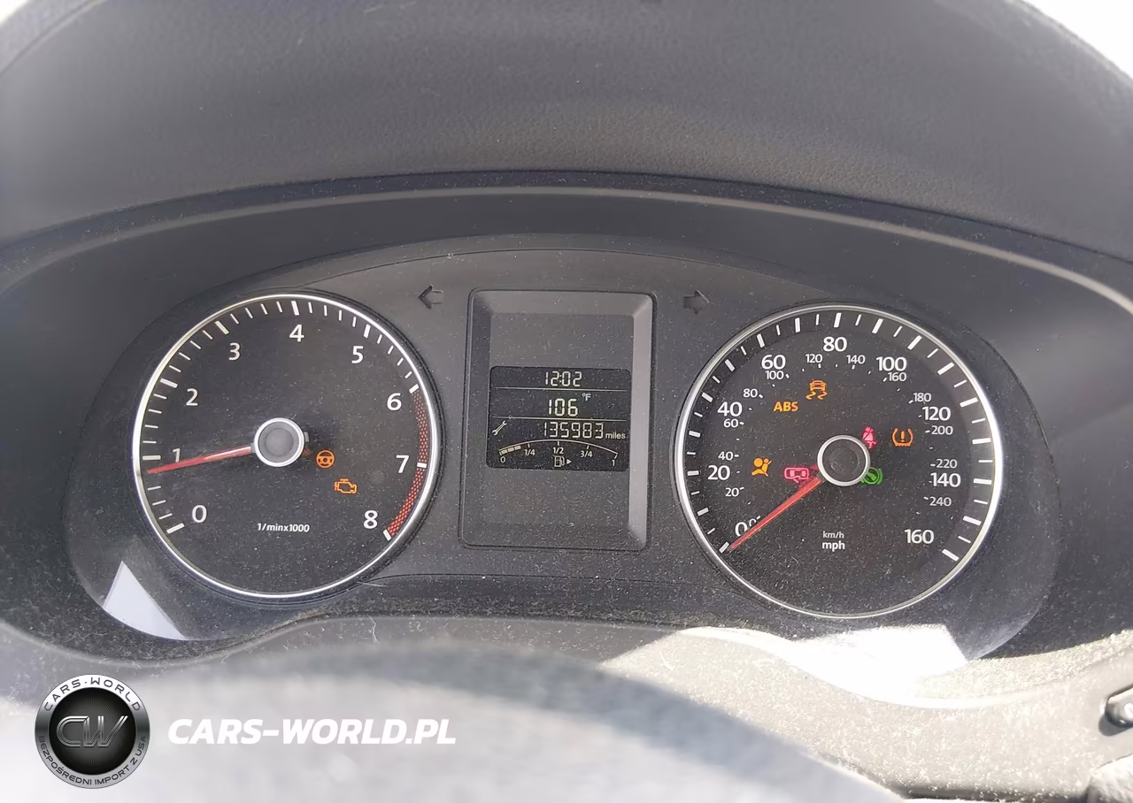 2014 Volkswagen Jetta 1.8T Se VIN:3VWD07AJ8EM265381 - 7