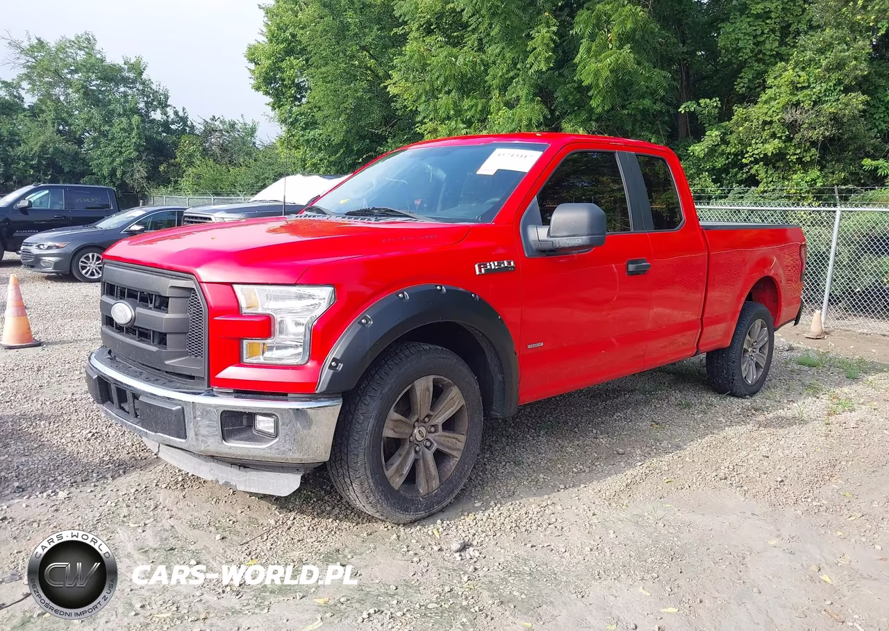 2016 Ford F-150 Xl VIN:1FTEX1CP7GKF93029 - 2