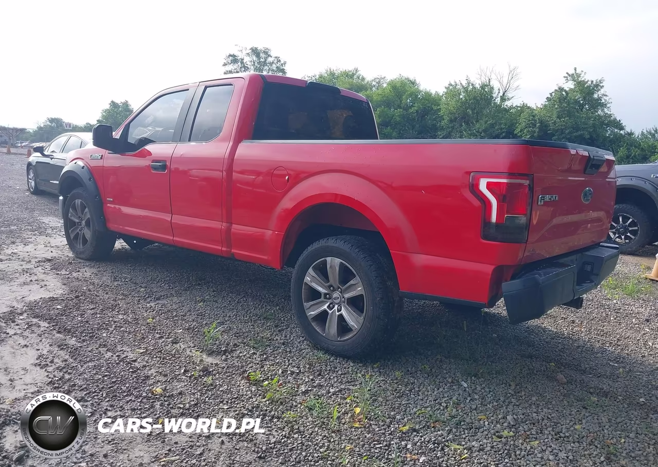 2016 Ford F-150 Xl VIN:1FTEX1CP7GKF93029 - 3