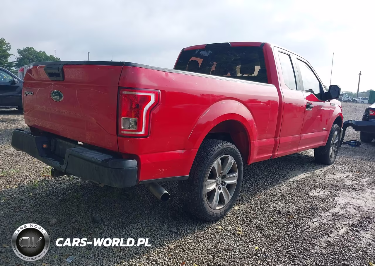 2016 Ford F-150 Xl VIN:1FTEX1CP7GKF93029 - 4