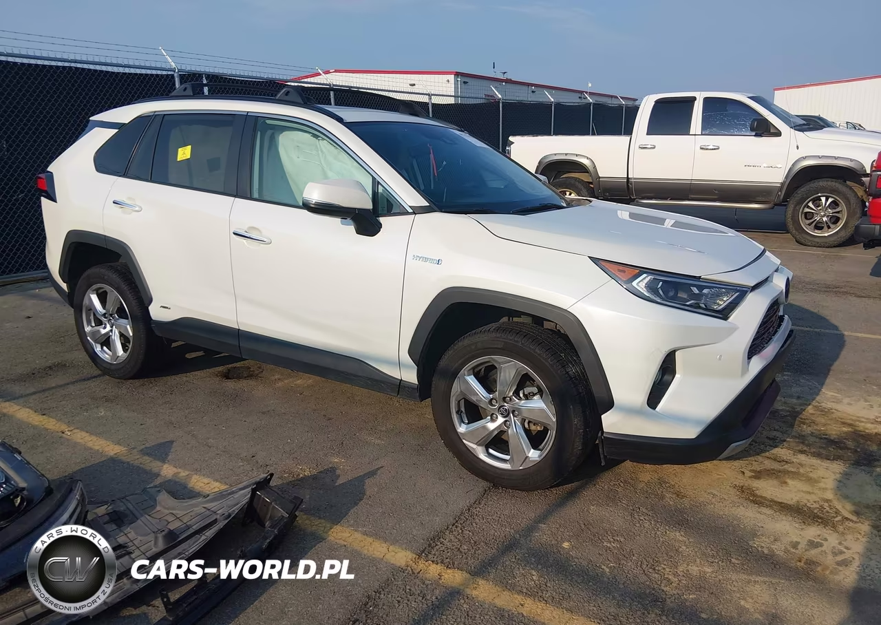 2020 Toyota Rav4 Hybrid Limited – zdjęcie 1 z 16