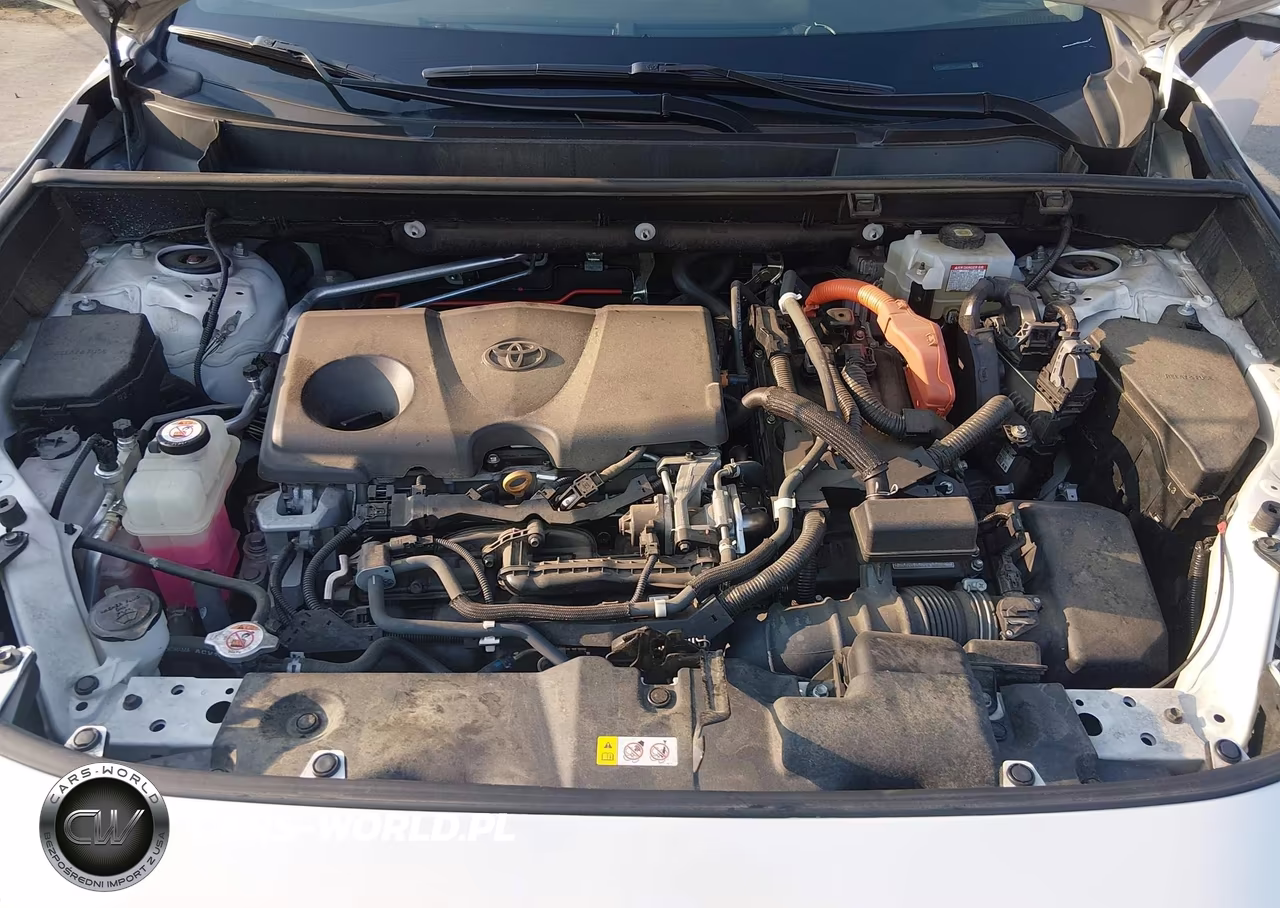 2020 Toyota Rav4 Hybrid Limited VIN:4T3DWRFV5LU008991 - 10