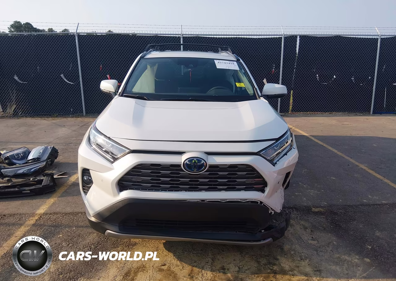 2020 Toyota Rav4 Hybrid Limited VIN:4T3DWRFV5LU008991 - 12