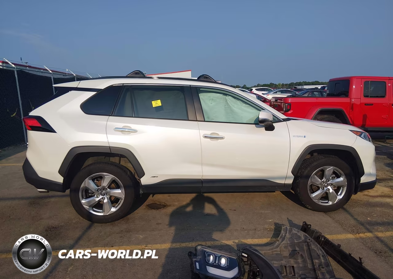 2020 Toyota Rav4 Hybrid Limited VIN:4T3DWRFV5LU008991 - 13