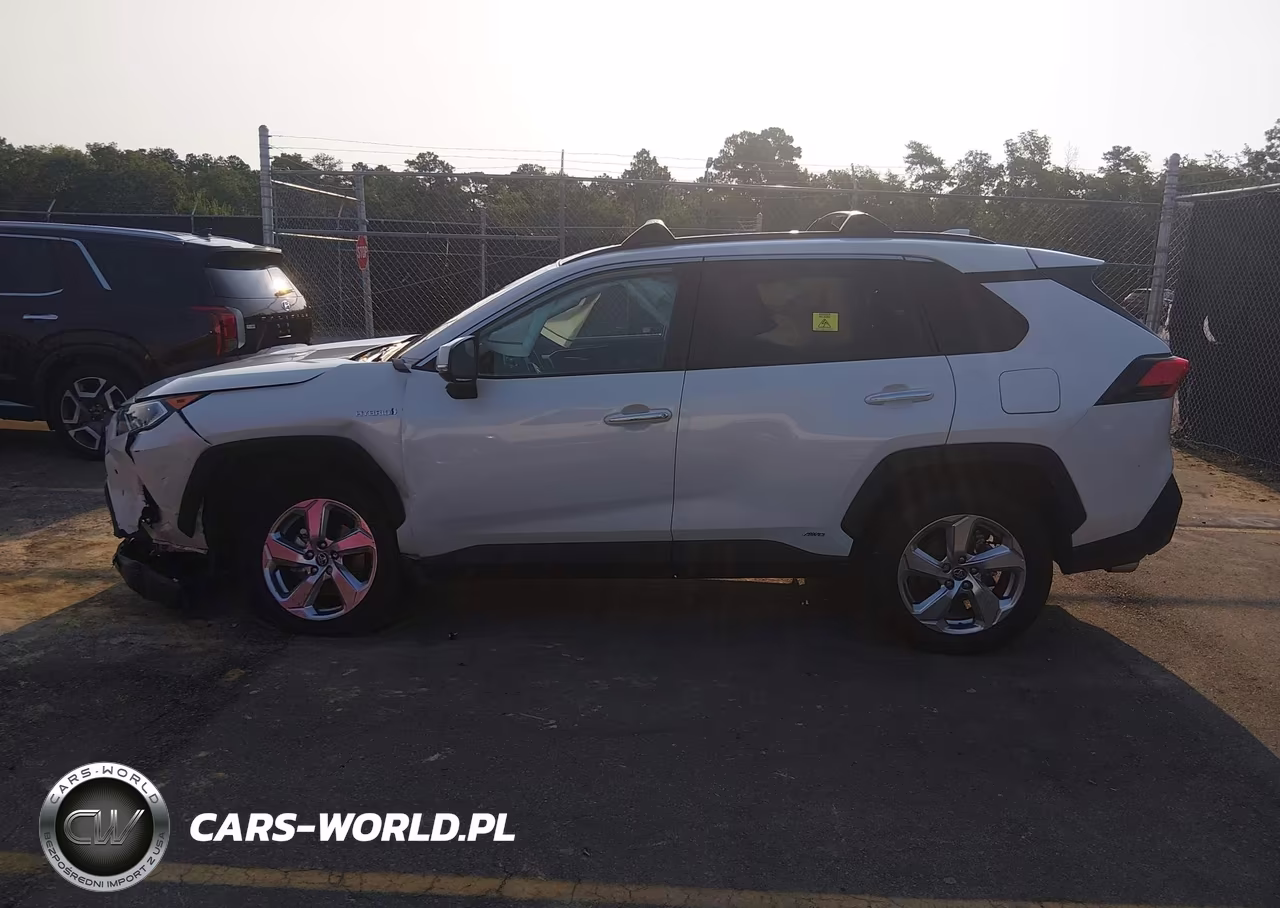 2020 Toyota Rav4 Hybrid Limited VIN:4T3DWRFV5LU008991 - 14