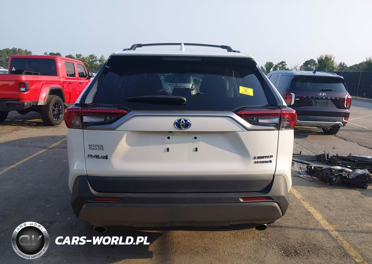 2020 Toyota Rav4 Hybrid Limited VIN:4T3DWRFV5LU008991 - 16
