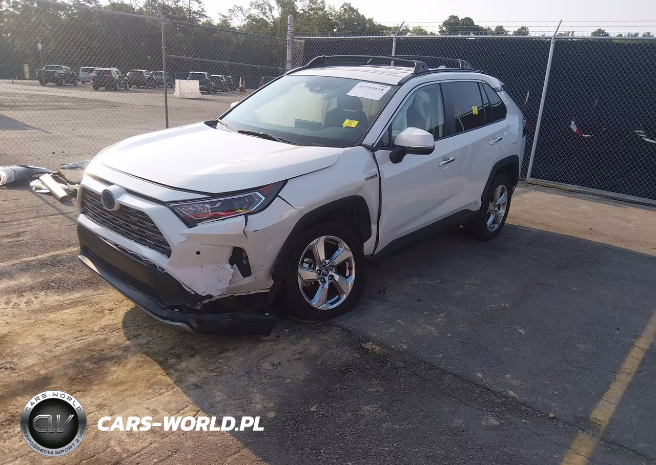 2020 Toyota Rav4 Hybrid Limited VIN:4T3DWRFV5LU008991 - 2
