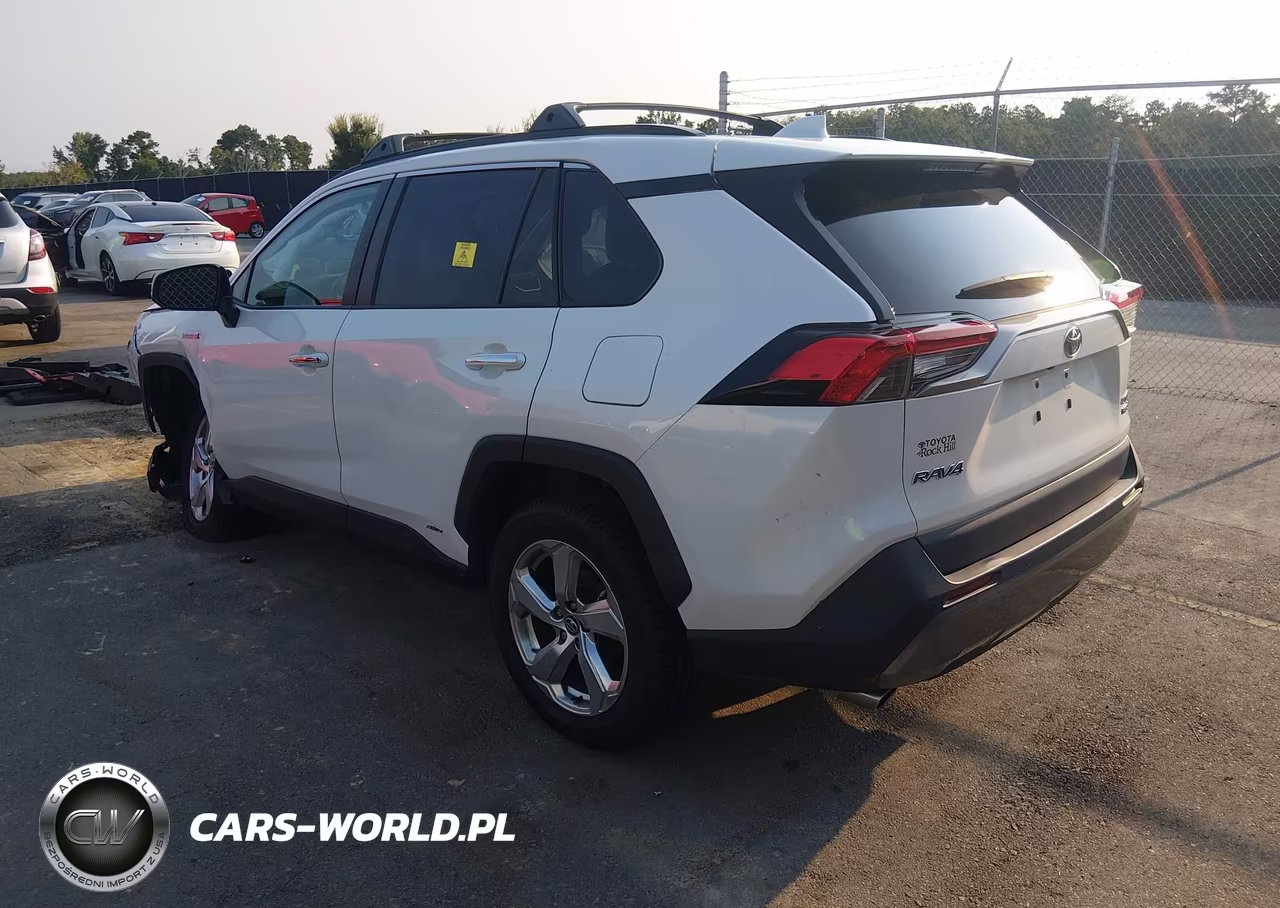 2020 Toyota Rav4 Hybrid Limited VIN:4T3DWRFV5LU008991 - 3