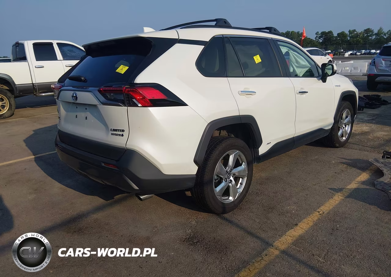 2020 Toyota Rav4 Hybrid Limited VIN:4T3DWRFV5LU008991 - 4