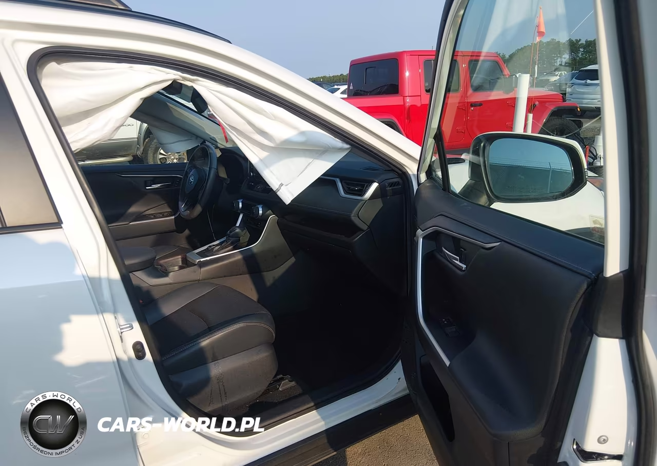2020 Toyota Rav4 Hybrid Limited VIN:4T3DWRFV5LU008991 - 5