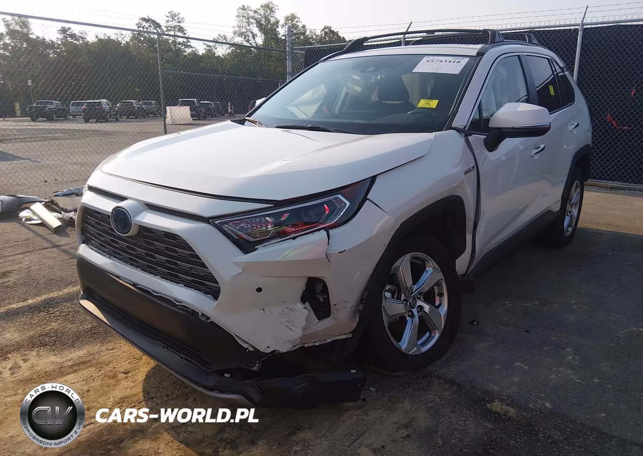 2020 Toyota Rav4 Hybrid Limited VIN:4T3DWRFV5LU008991 - 6