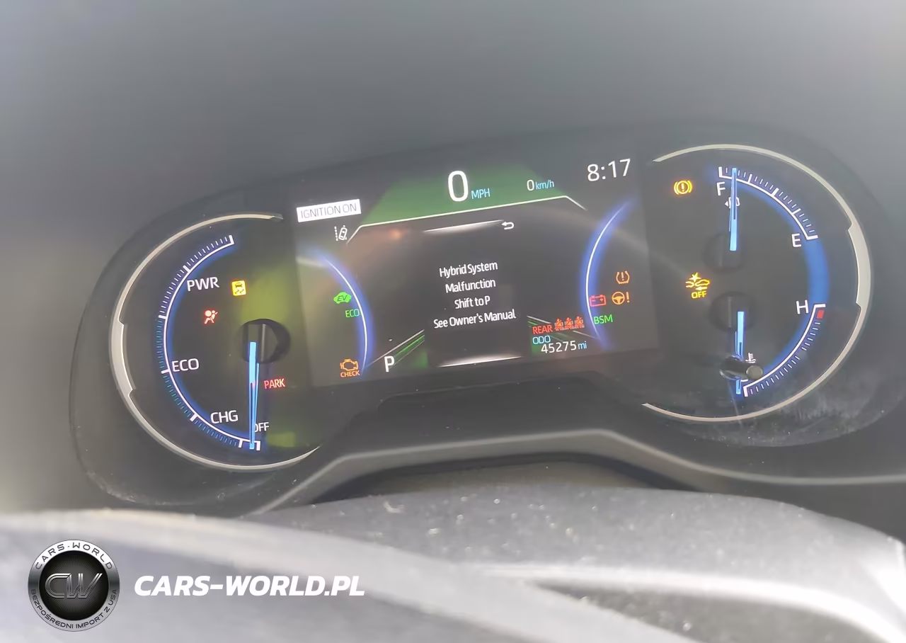 2020 Toyota Rav4 Hybrid Limited VIN:4T3DWRFV5LU008991 - 7