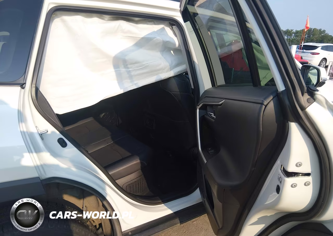 2020 Toyota Rav4 Hybrid Limited VIN:4T3DWRFV5LU008991 - 8