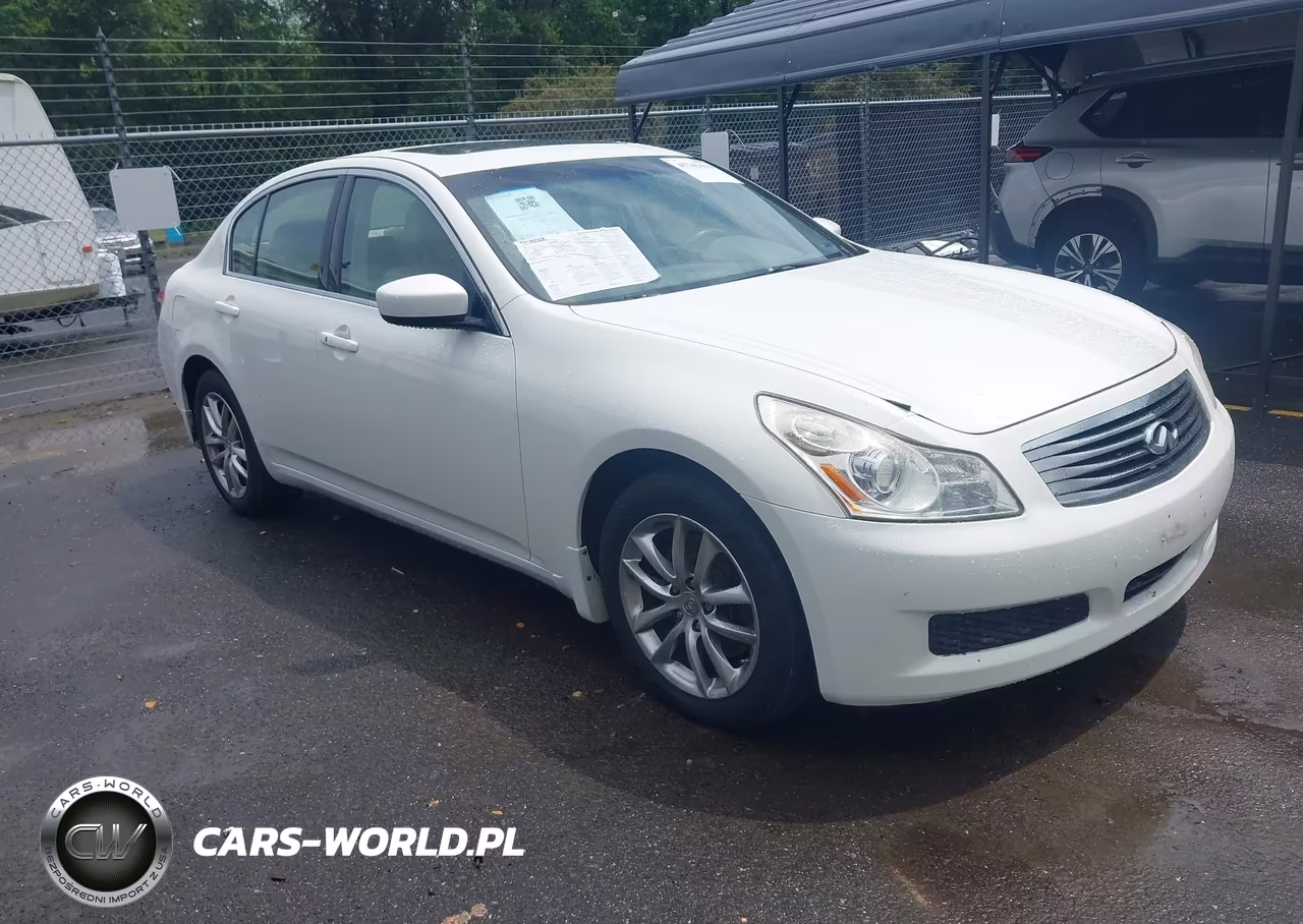 2009 Infiniti G37X – zdjęcie 1 z 12