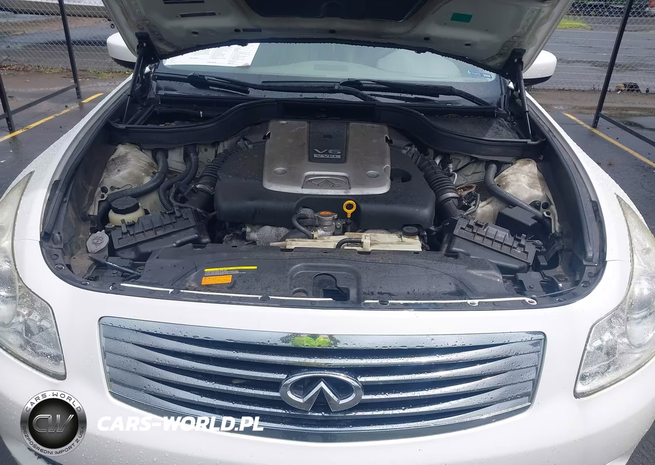 2009 Infiniti G37X VIN:JNKCV61F99M355581 - 10