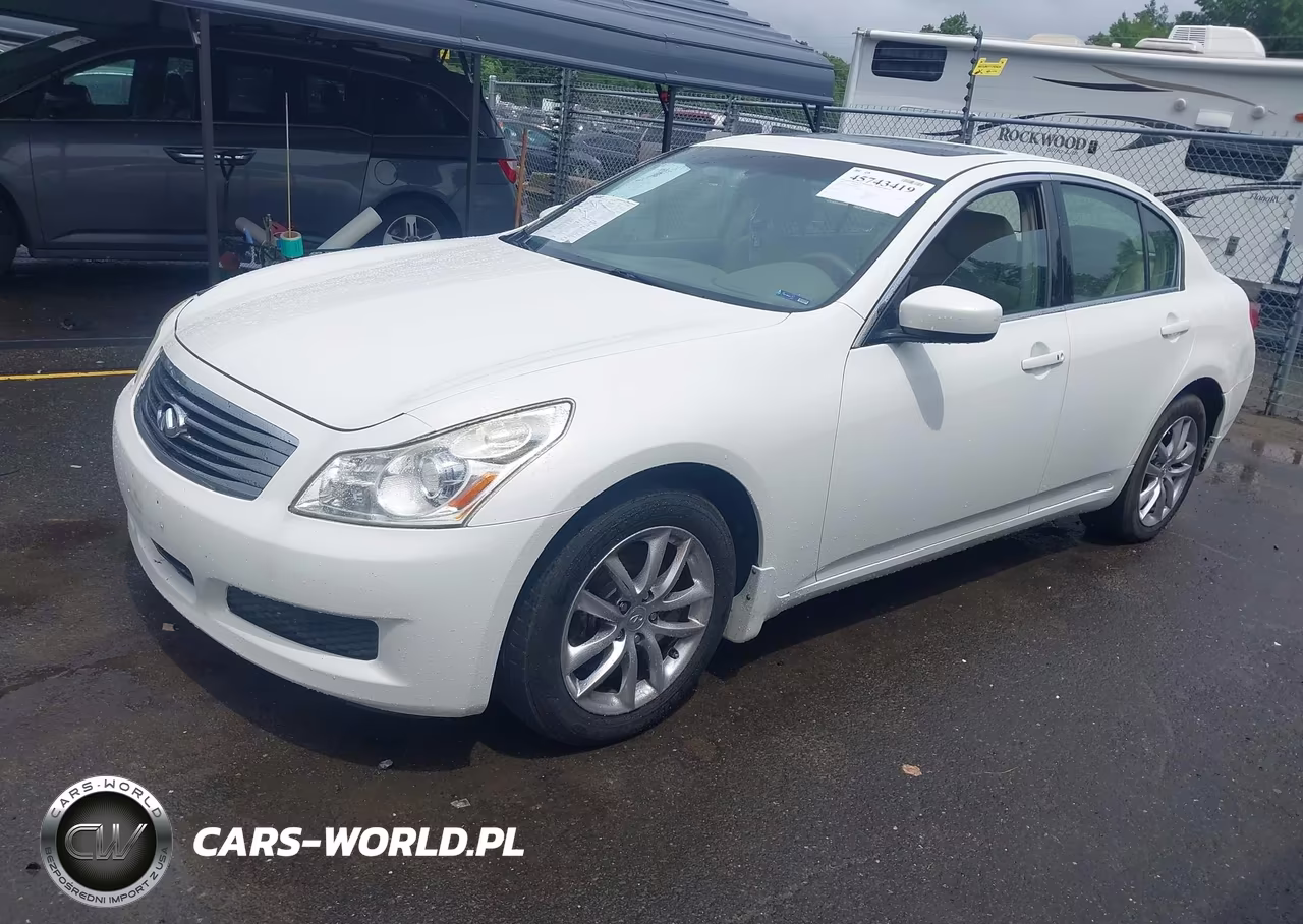 2009 Infiniti G37X VIN:JNKCV61F99M355581 - 2