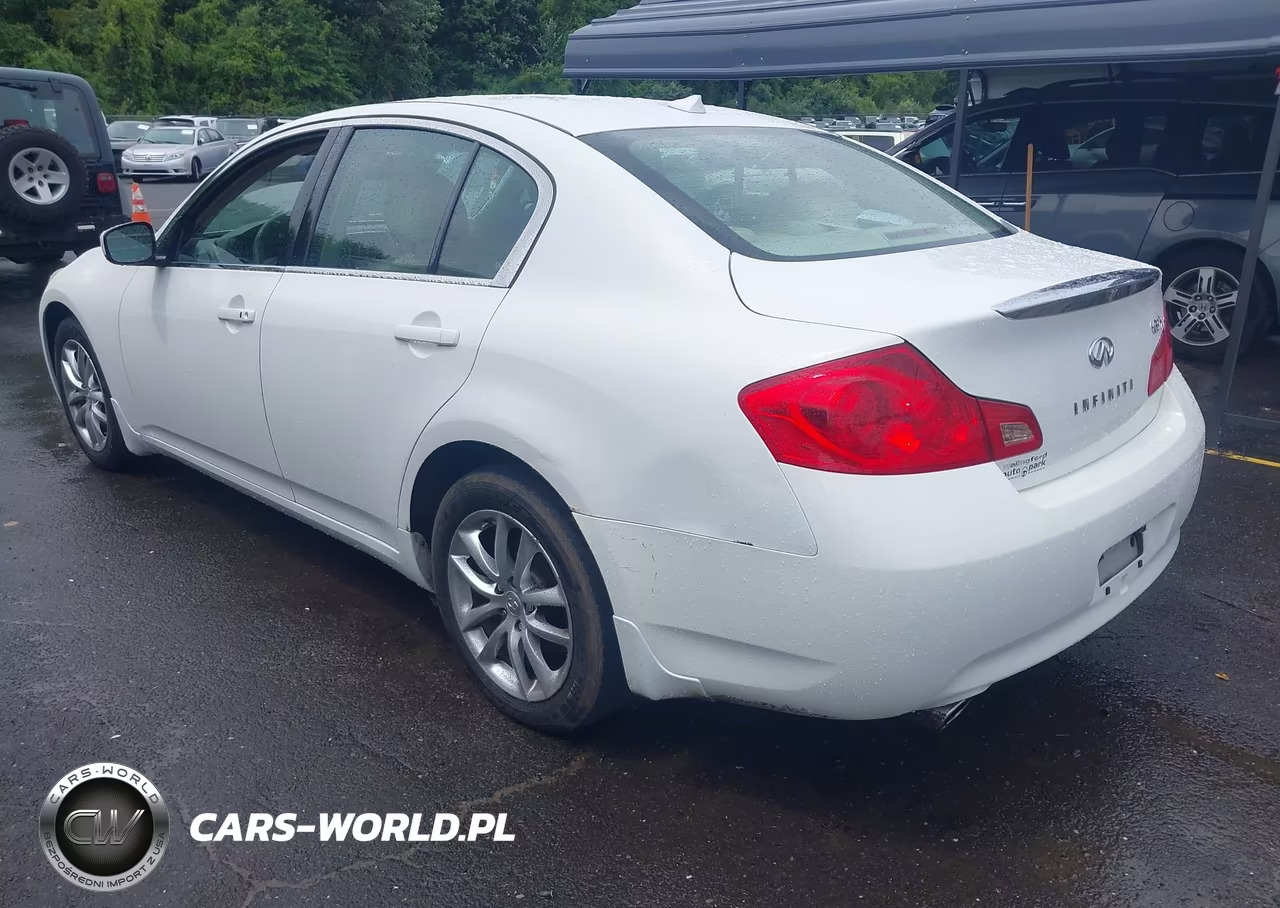 2009 Infiniti G37X VIN:JNKCV61F99M355581 - 3