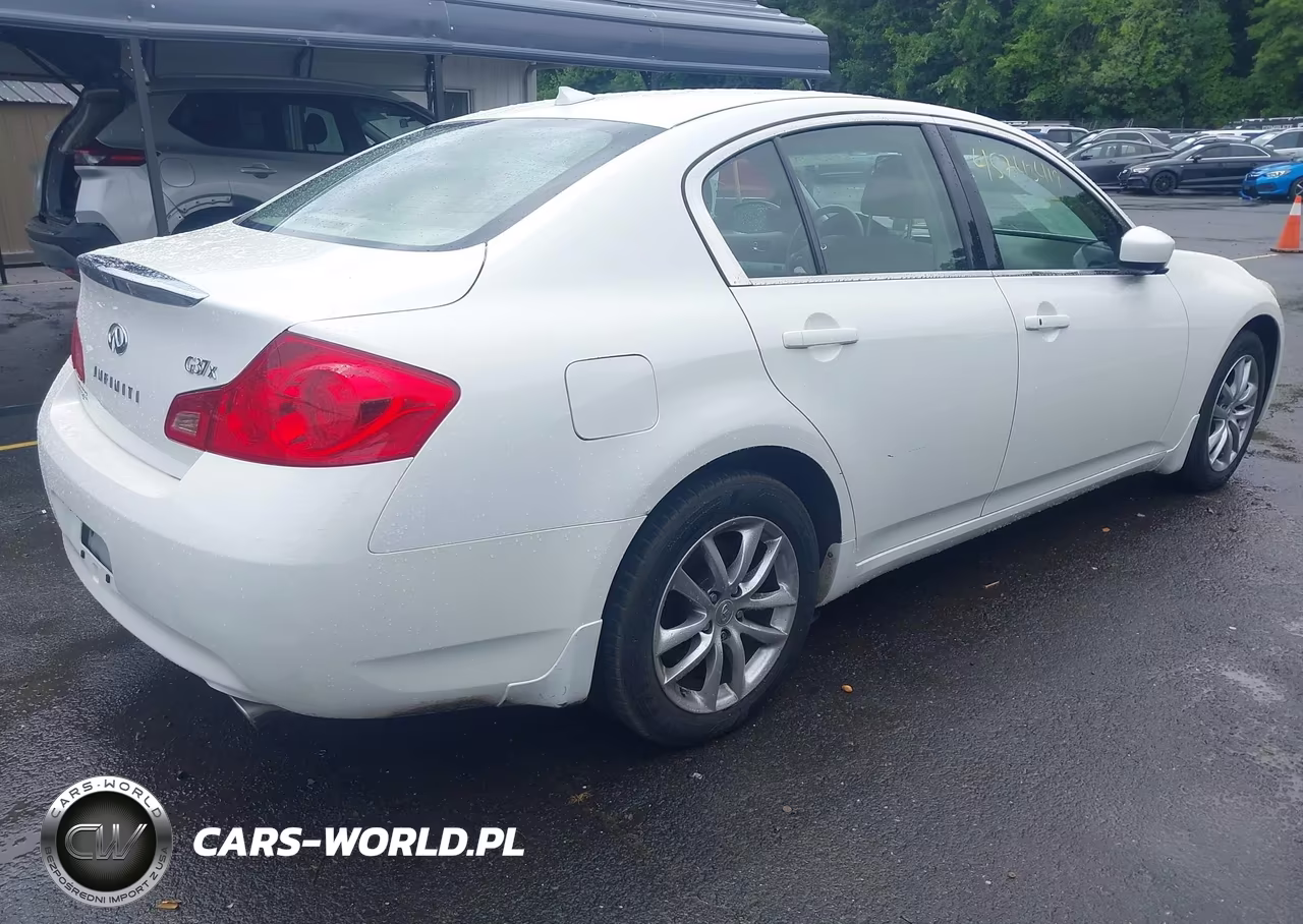 2009 Infiniti G37X VIN:JNKCV61F99M355581 - 4