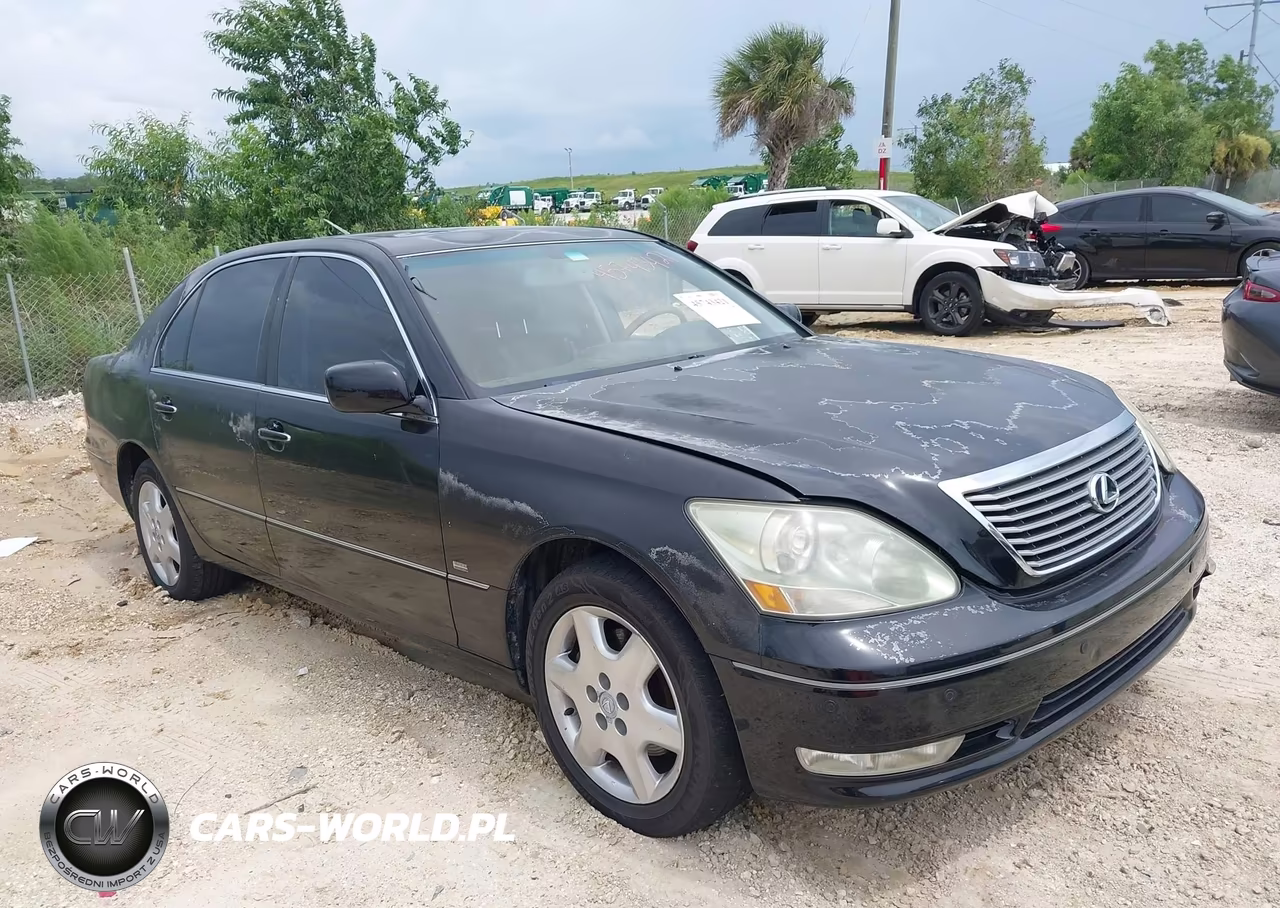 2004 Lexus Ls 430