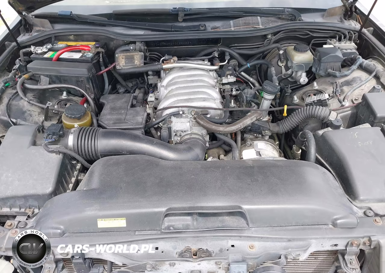 2004 Lexus Ls 430 VIN:JTHBN36F240125433 - 10