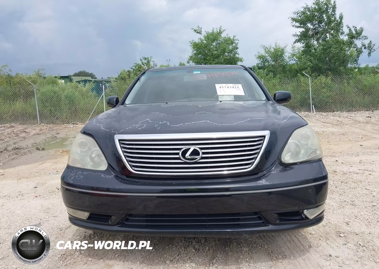 2004 Lexus Ls 430 VIN:JTHBN36F240125433 - 12