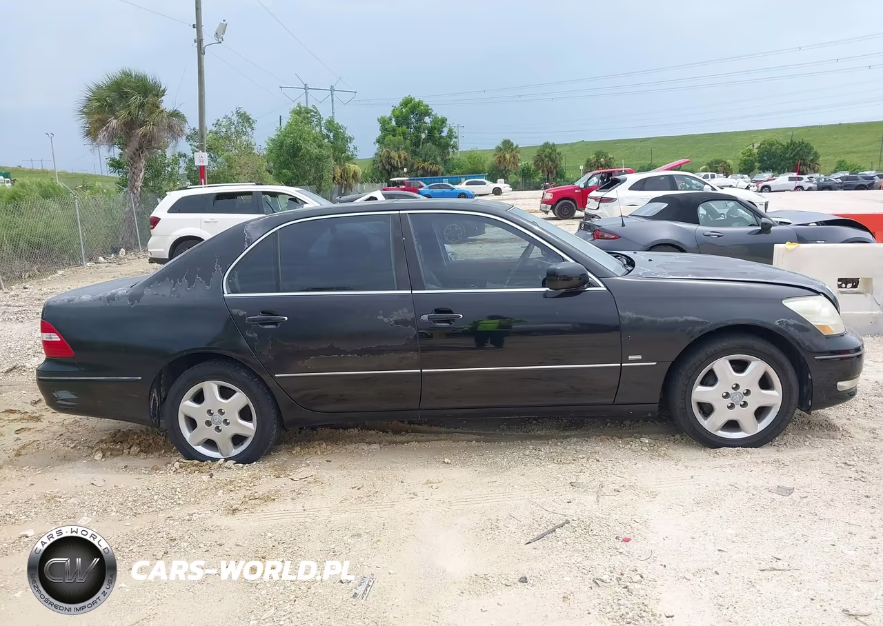2004 Lexus Ls 430 VIN:JTHBN36F240125433 - 13