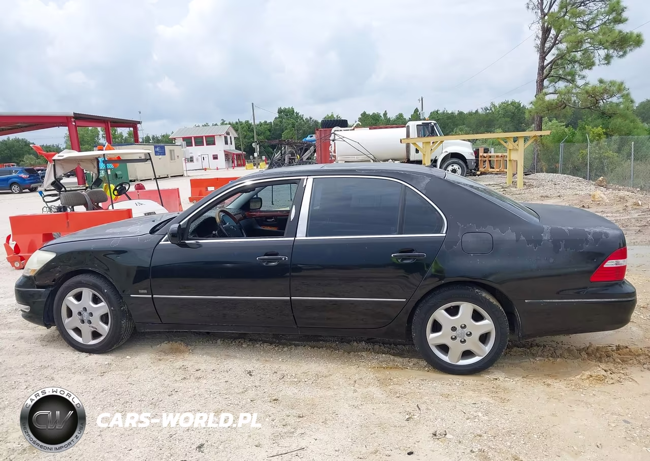 2004 Lexus Ls 430 VIN:JTHBN36F240125433 - 14