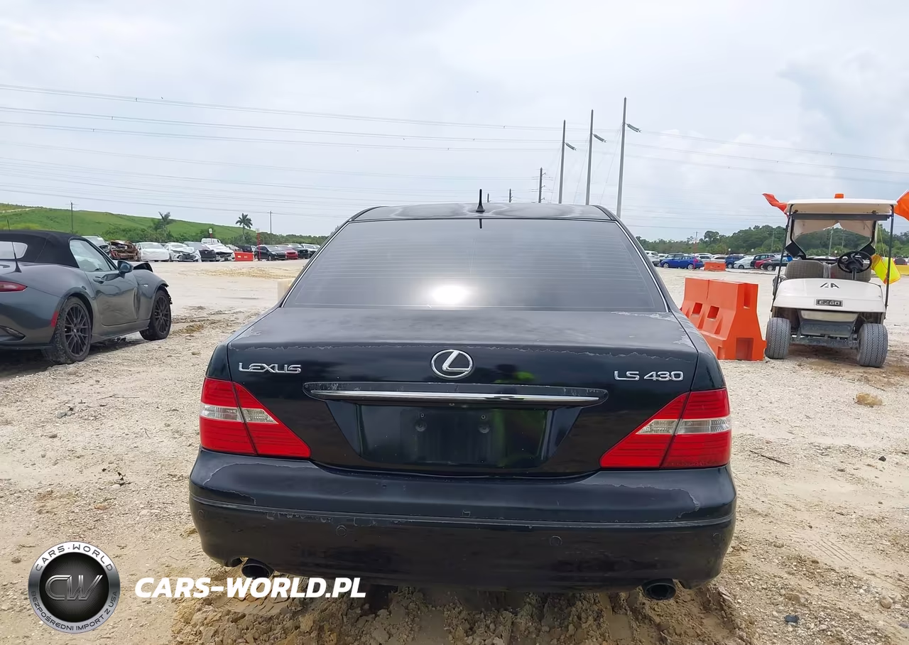 2004 Lexus Ls 430 VIN:JTHBN36F240125433 - 16