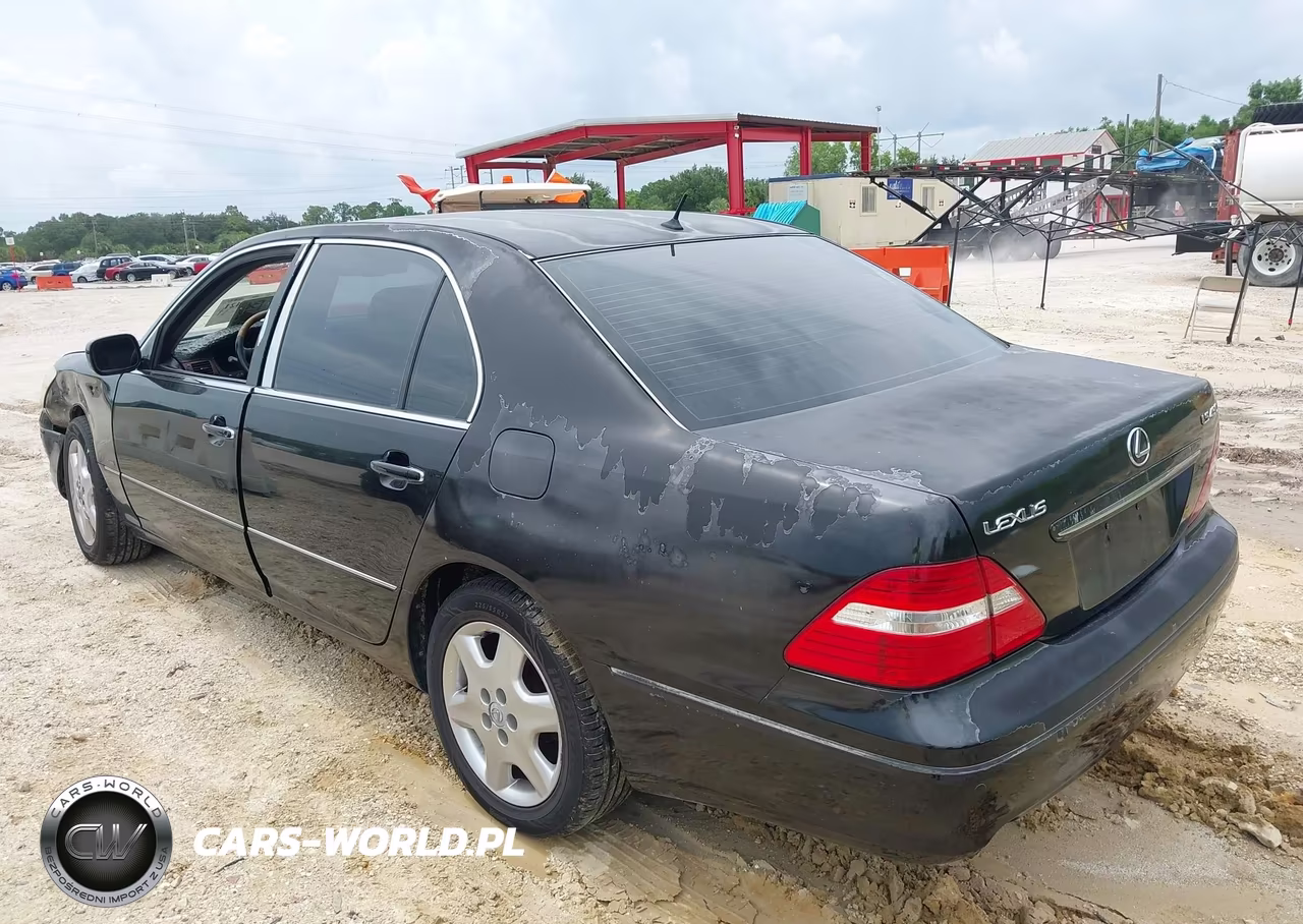 2004 Lexus Ls 430 VIN:JTHBN36F240125433 - 3