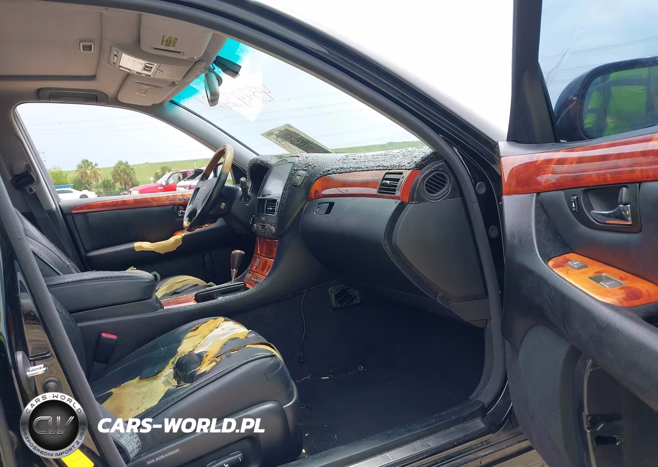 2004 Lexus Ls 430 VIN:JTHBN36F240125433 - 5