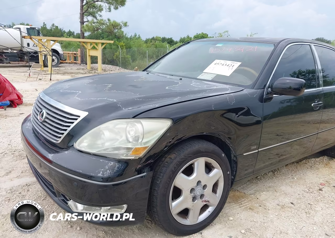 2004 Lexus Ls 430 VIN:JTHBN36F240125433 - 6