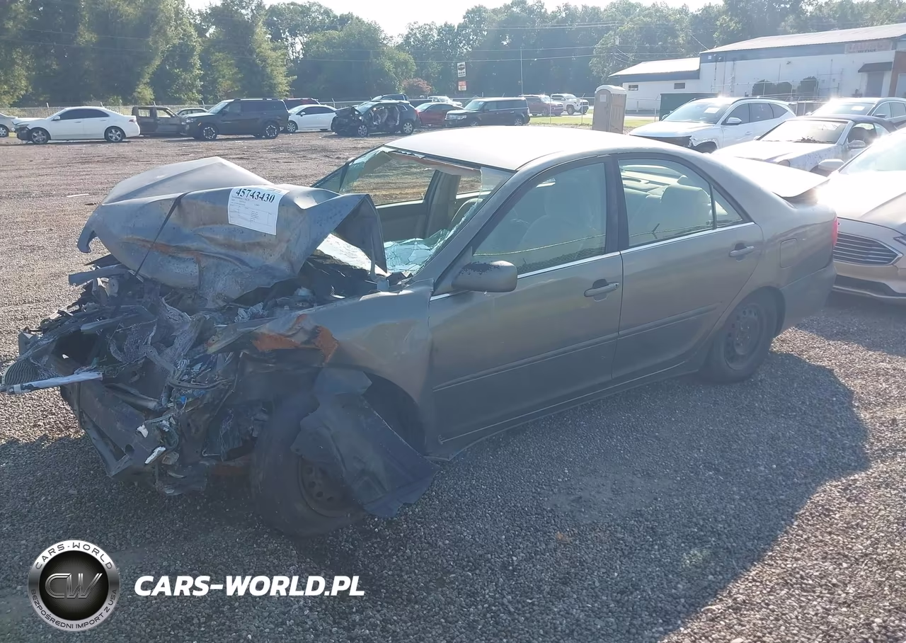 2003 Toyota Camry Le VIN:4T1BE32K63U765846 - 2
