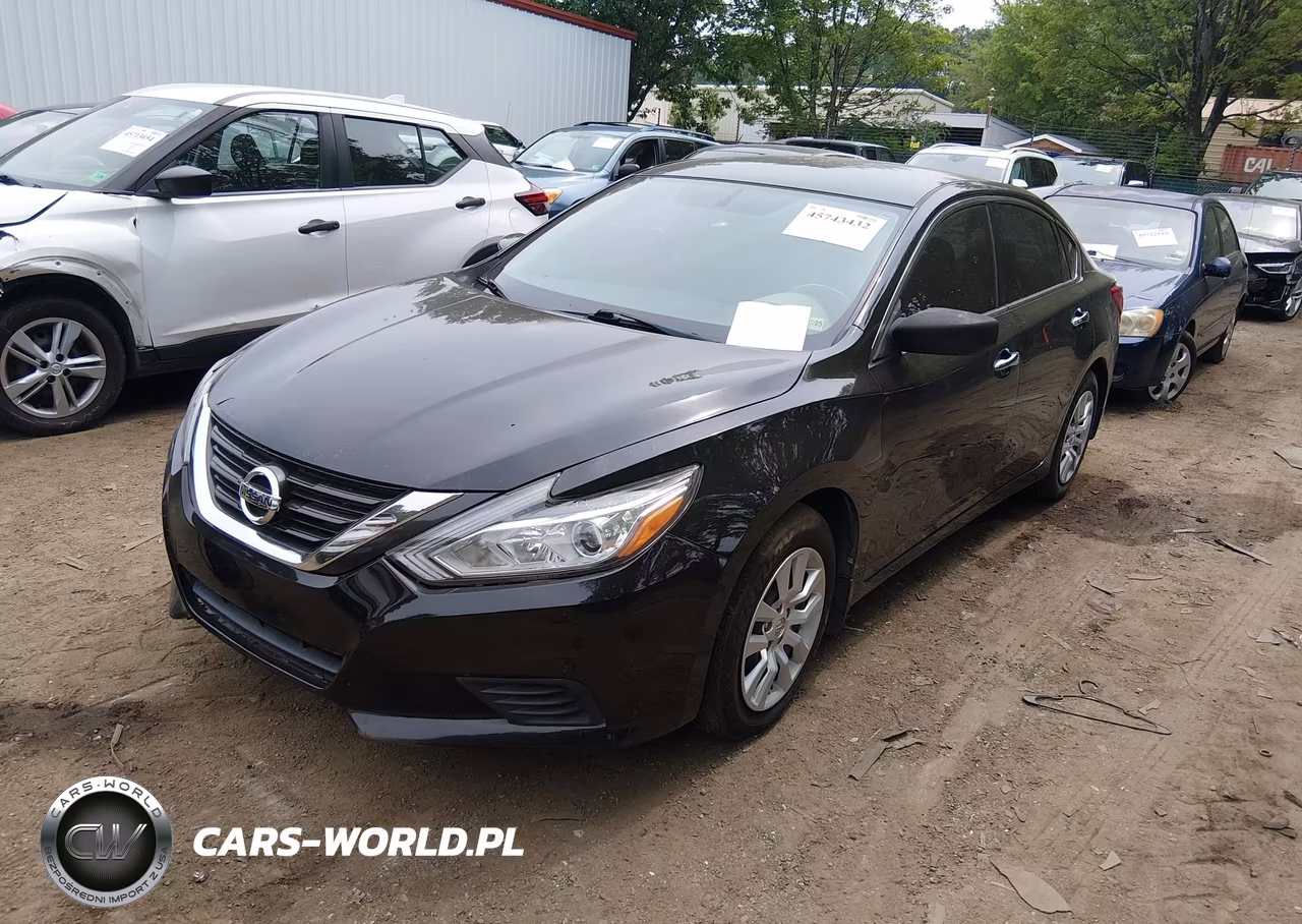 2017 Nissan Altima 2.5 S VIN:1N4AL3AP0HN364643 - 2