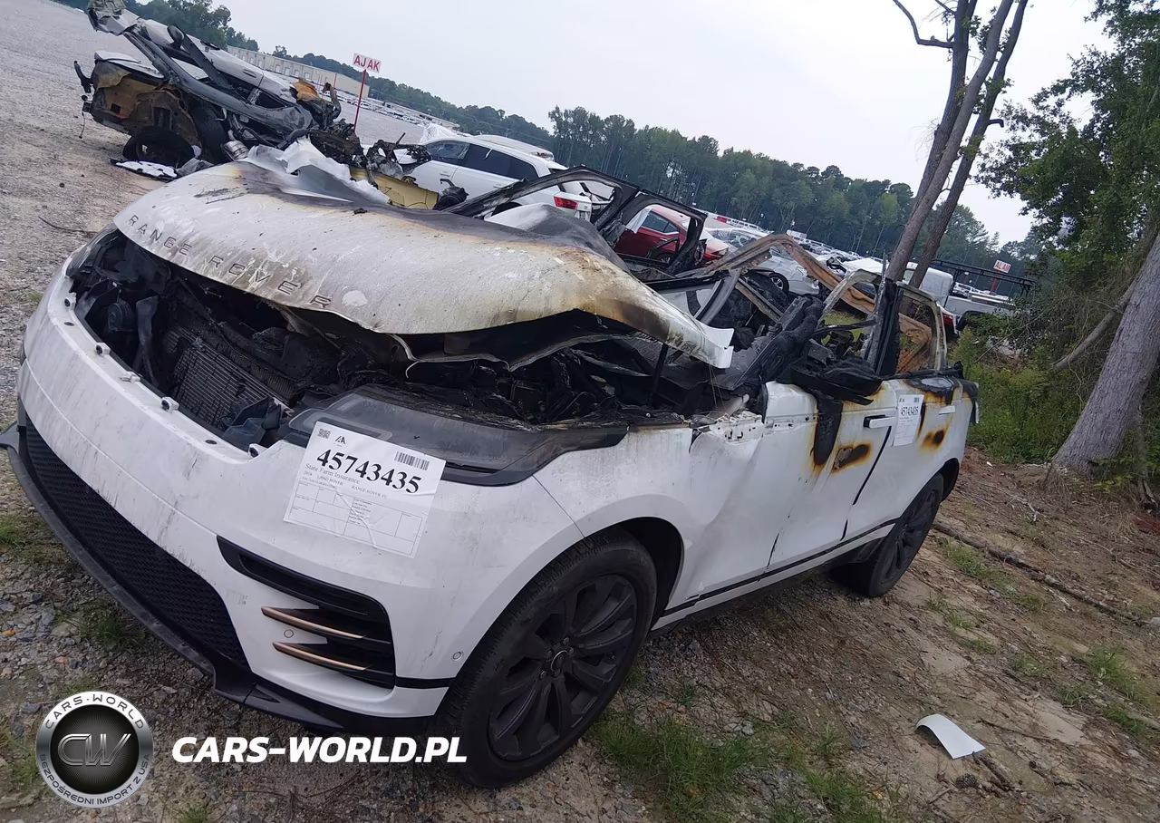 2018 Land Rover Range Rover Velar P250 Se R-Dynamic VIN:SALYL2RX9JA723873 - 2