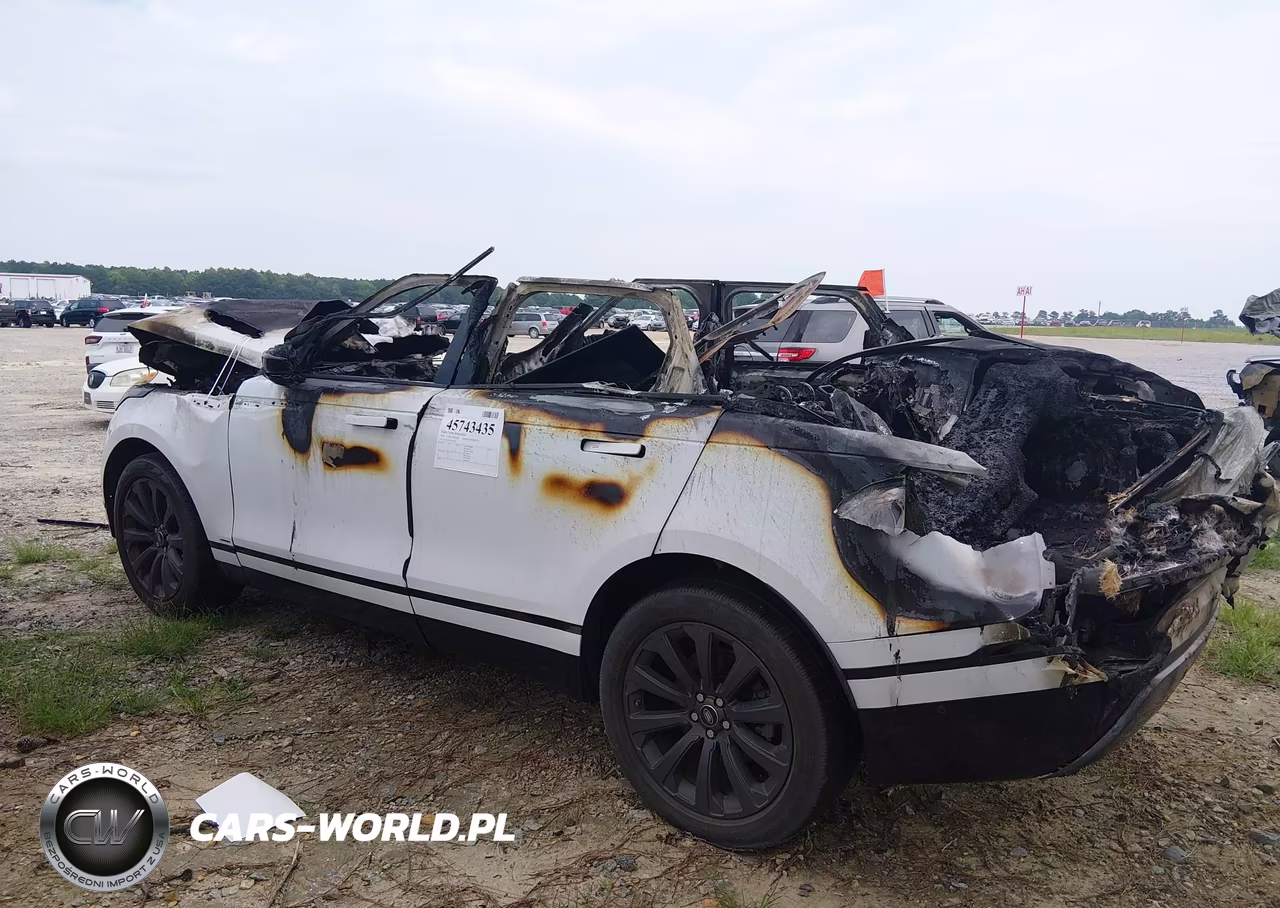 2018 Land Rover Range Rover Velar P250 Se R-Dynamic VIN:SALYL2RX9JA723873 - 3