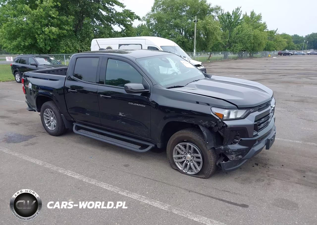 2026 Chevrolet Colorado Lt, 4Wd