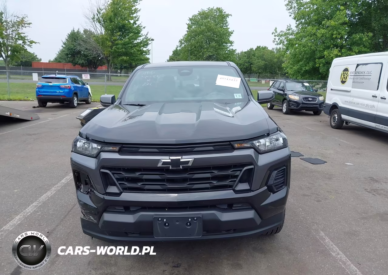 2026 Chevrolet Colorado Lt, 4Wd VIN:1GCPTCEK6T1238581 - 12