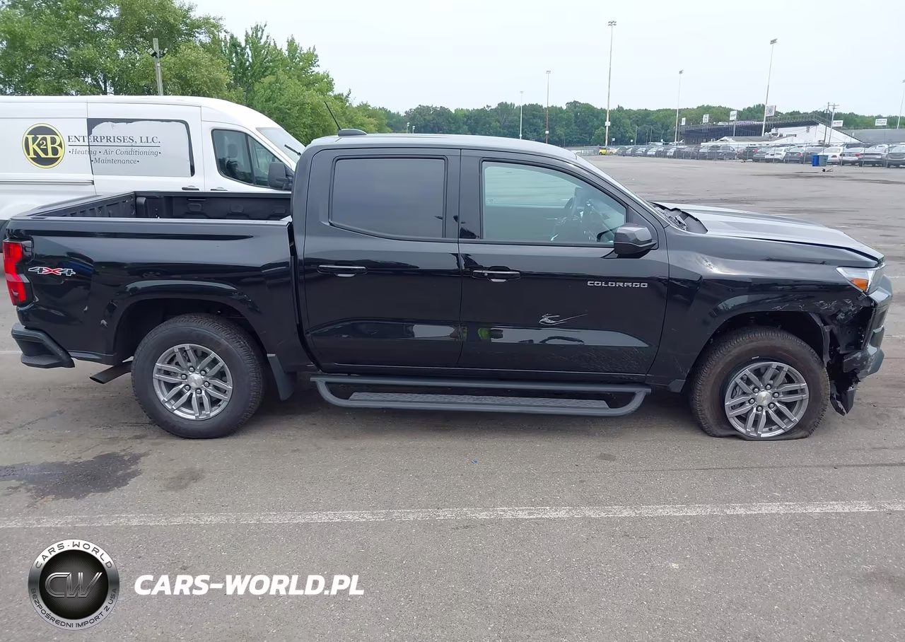 2026 Chevrolet Colorado Lt, 4Wd VIN:1GCPTCEK6T1238581 - 13