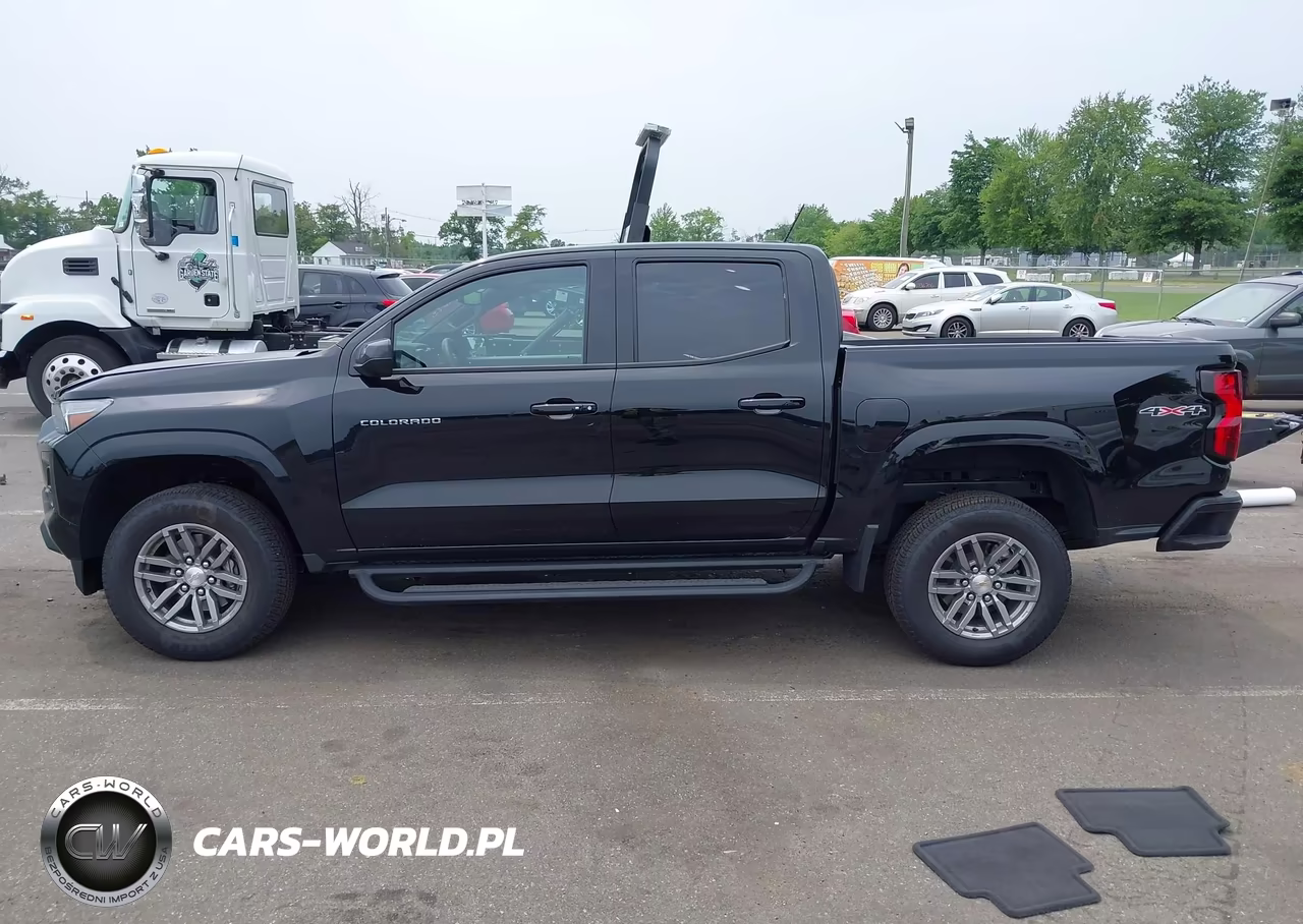2026 Chevrolet Colorado Lt, 4Wd VIN:1GCPTCEK6T1238581 - 14