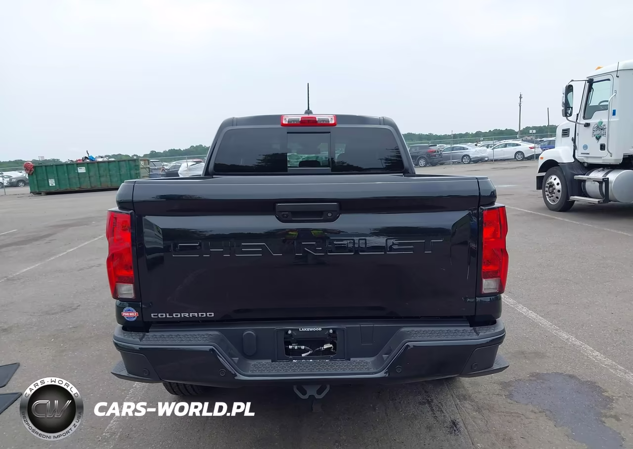 2026 Chevrolet Colorado Lt, 4Wd VIN:1GCPTCEK6T1238581 - 16