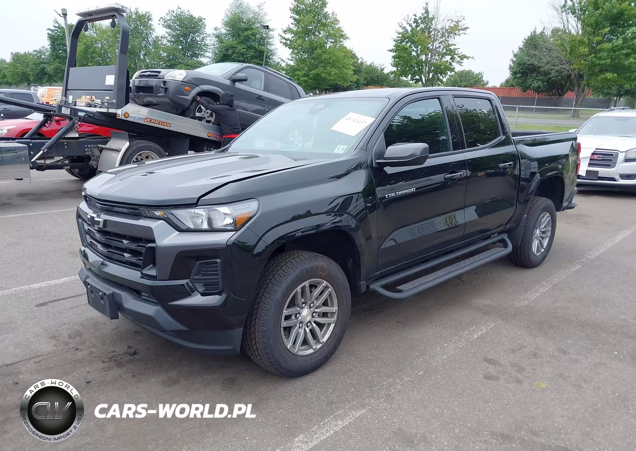2026 Chevrolet Colorado Lt, 4Wd VIN:1GCPTCEK6T1238581 - 2