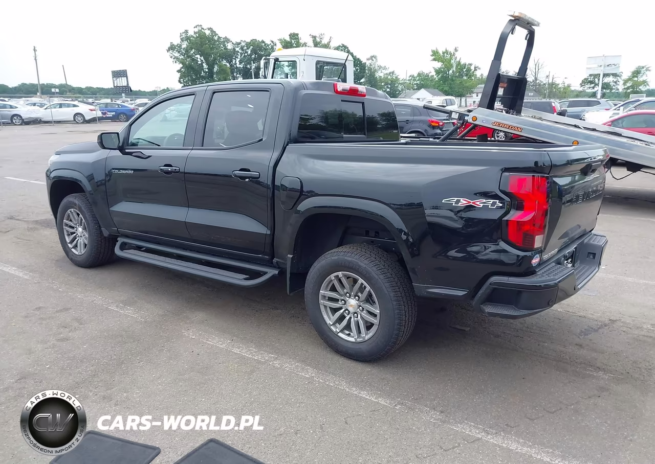 2026 Chevrolet Colorado Lt, 4Wd VIN:1GCPTCEK6T1238581 - 3